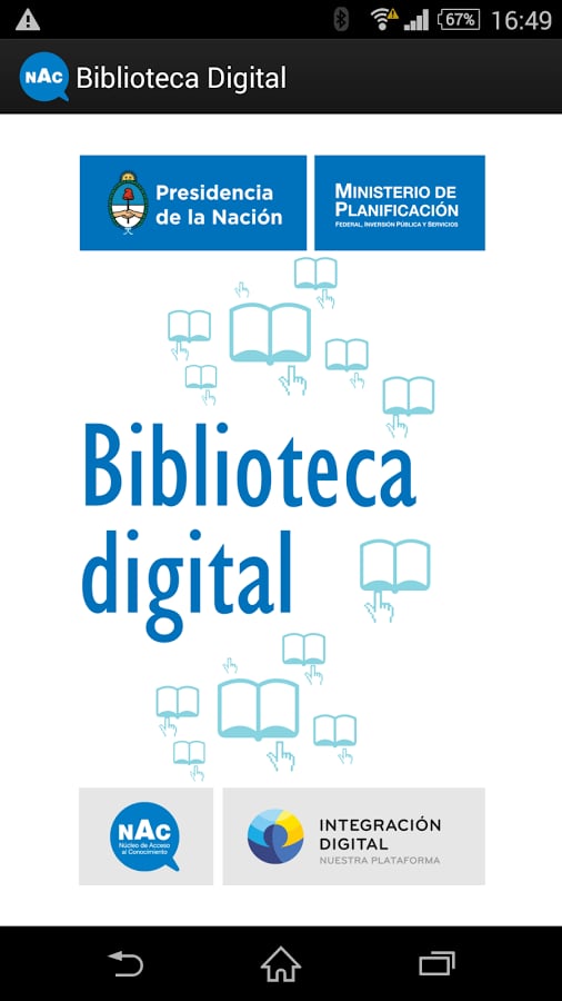 Biblioteca Digital截图3