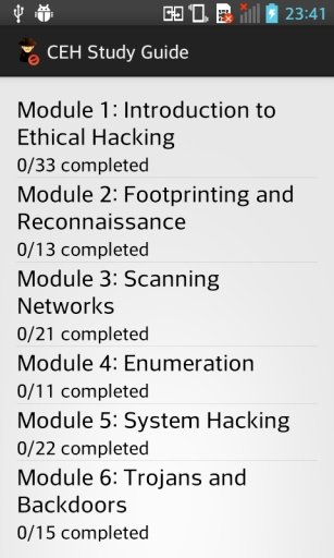 CEH Study Guide截图2