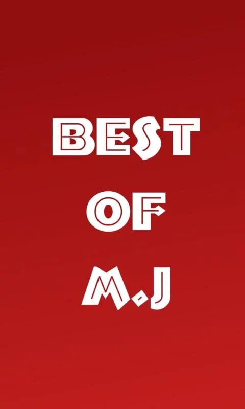 Best of M J截图1