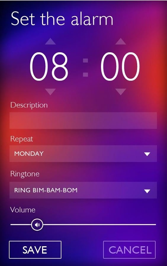 The morning alarm clock截图1