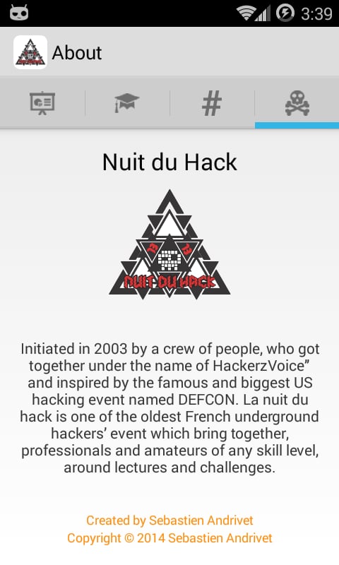 Nuit du Hack 2014截图3