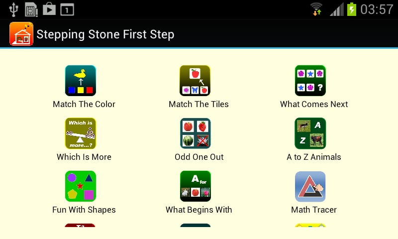 Stepping Stones First St...截图11