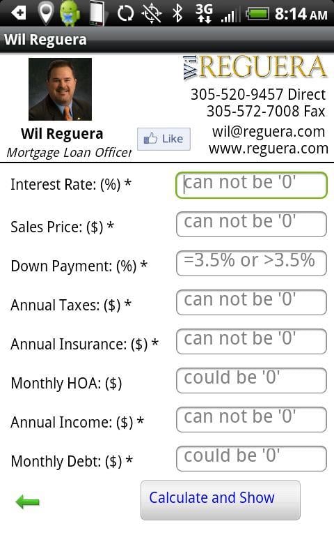 Wil Reguera's Calculator...截图5