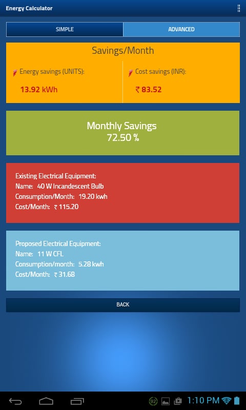 Wattguru Energy Calculat...截图6