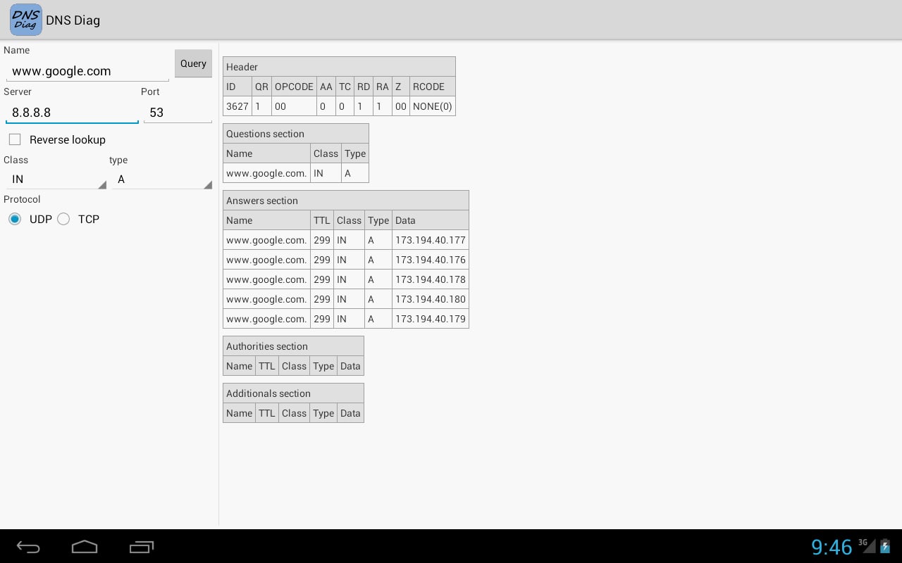 DNS Diag Free截图4