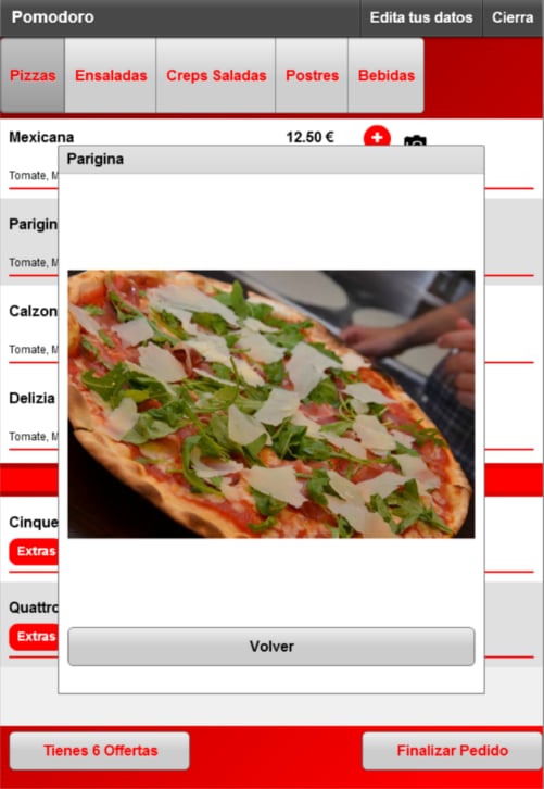 Pizzeria Pomodoro截图1