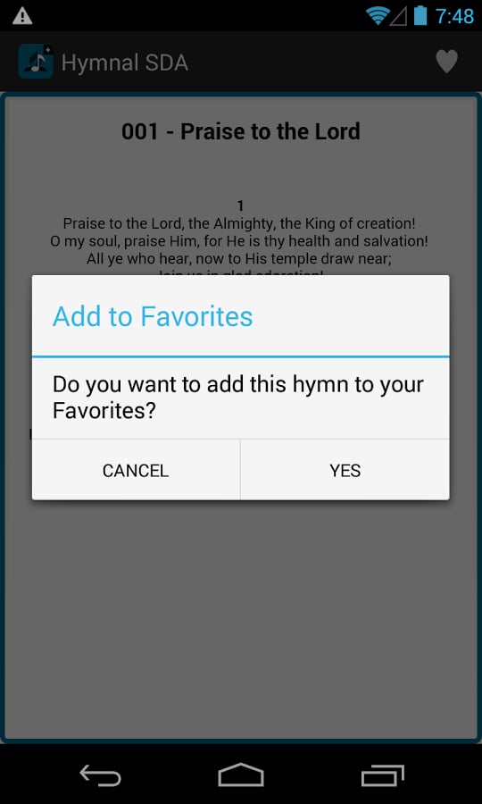 Hymnal SDA Mobile PLUS截图2