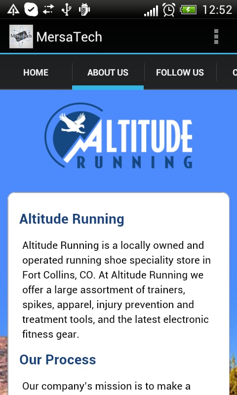 Altitude Running截图1