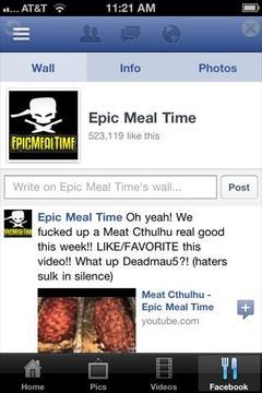 EPIC MEAL DROID截图