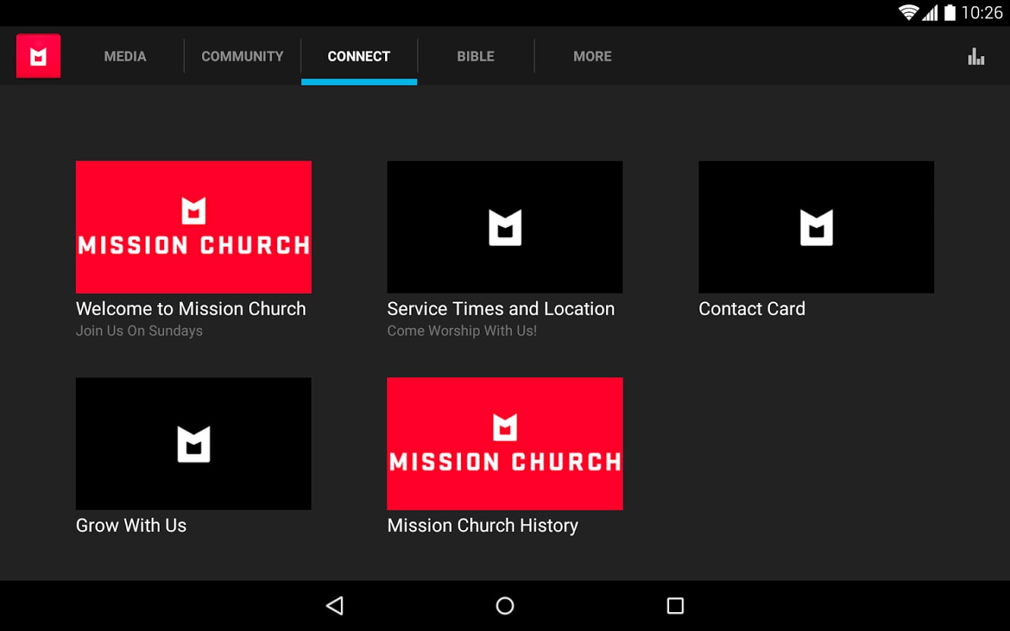 Mission Church Texas截图3