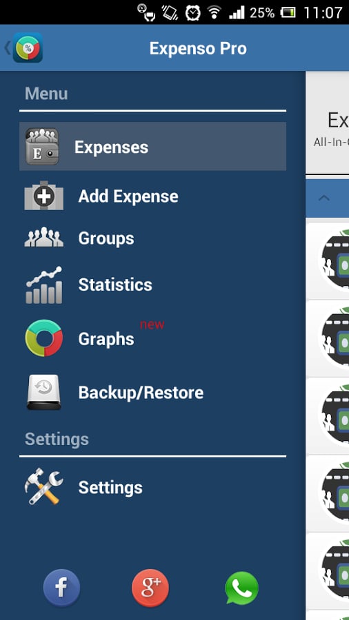 Expenso: Group Expense Manager截图2