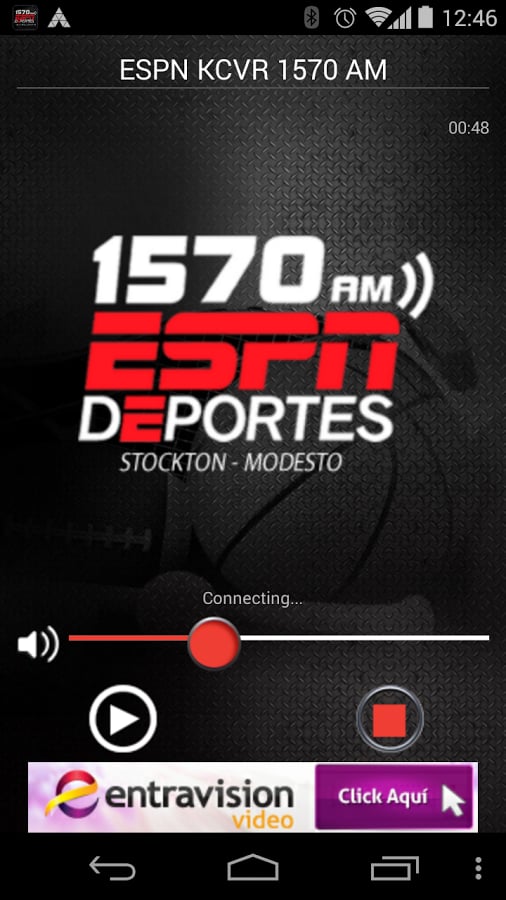 ESPN KCVR 1570 AM截图2