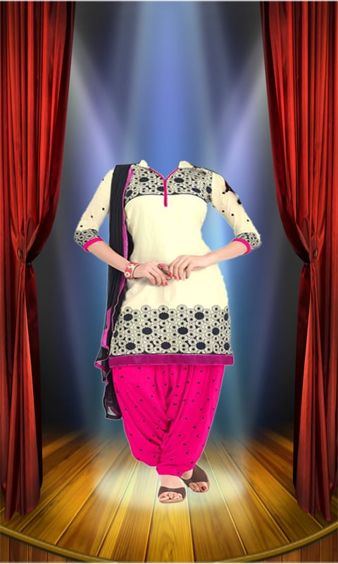 Woman Salwar Kameez Photo Suit截图3