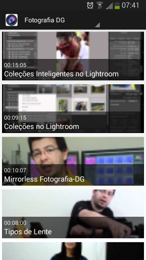 Aulas de fotografia截图2