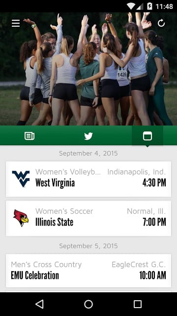 Eastern Michigan Eagles截图3