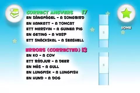 Learn Swedish: En or Ett截图3