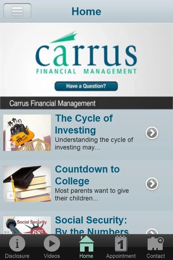 Carrus Financial截图3