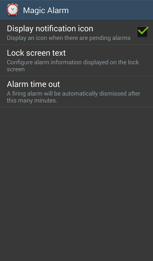 Magic Alarm Clock截图1