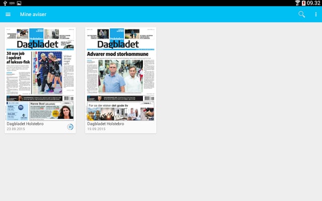 Dagbladet Holstebro E-avis截图10