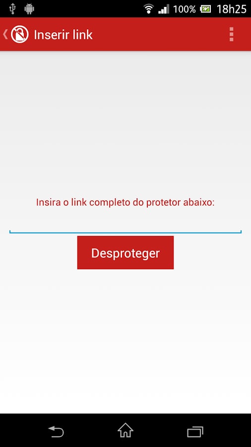 Desprotetor de Links截图3