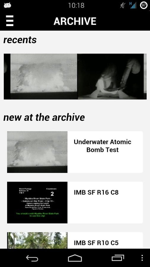 Internet Archive App [CO...截图1