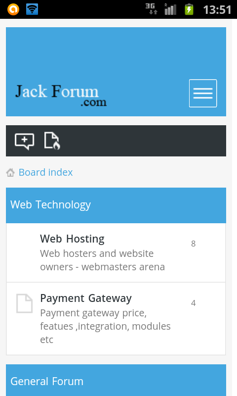 Jack Forum截图2