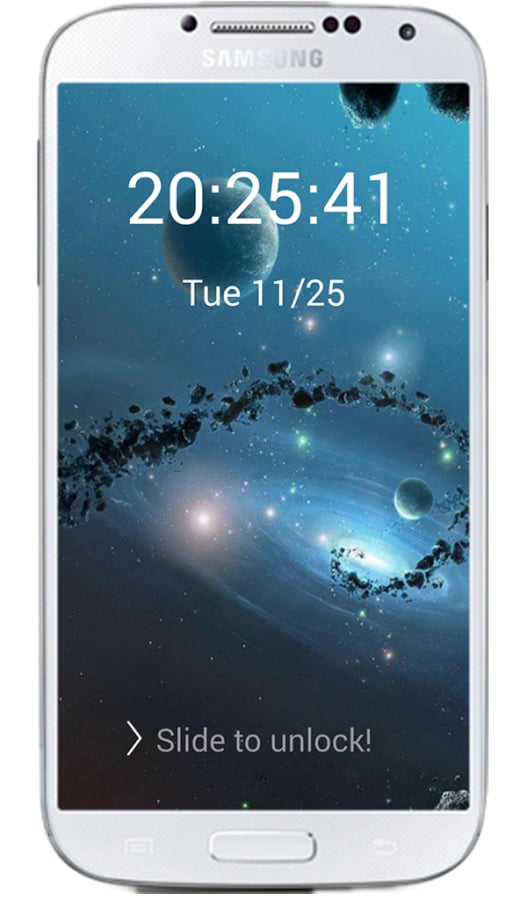 Universe Space Lock Scre...截图2