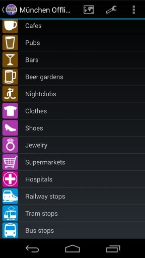 Munich Offline City Map Lite截图2