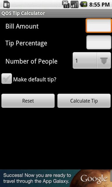 QOS Tip Calculator (Ad Free)截图2