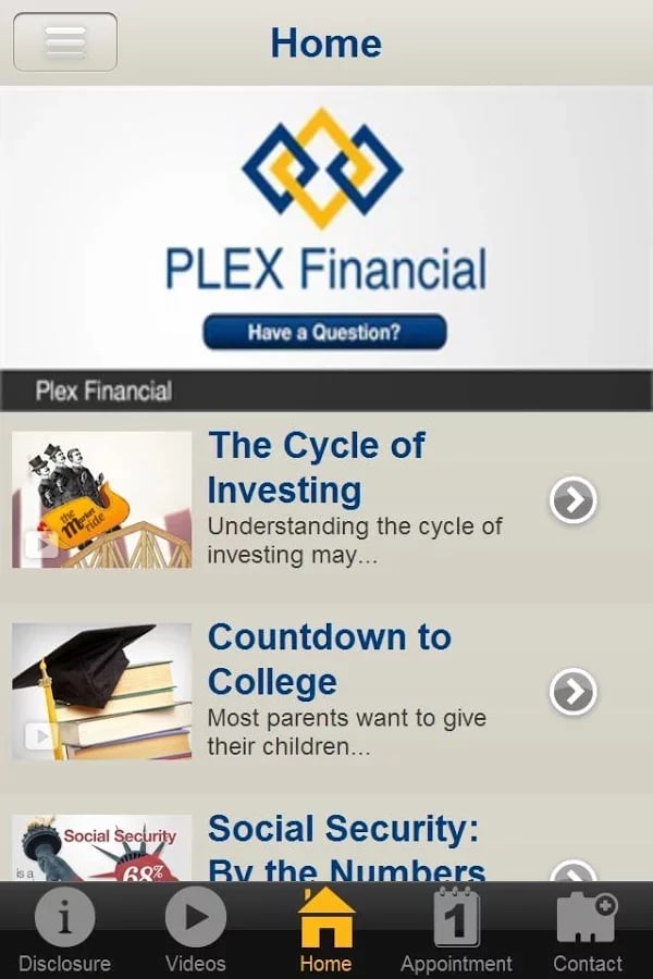 Plex Financial截图1