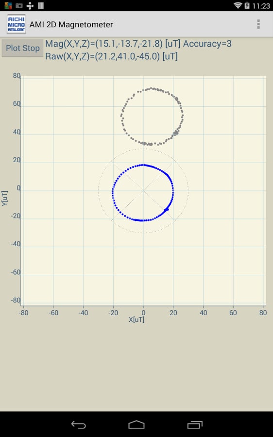 AMI 2D Magnetometer Sens...截图2