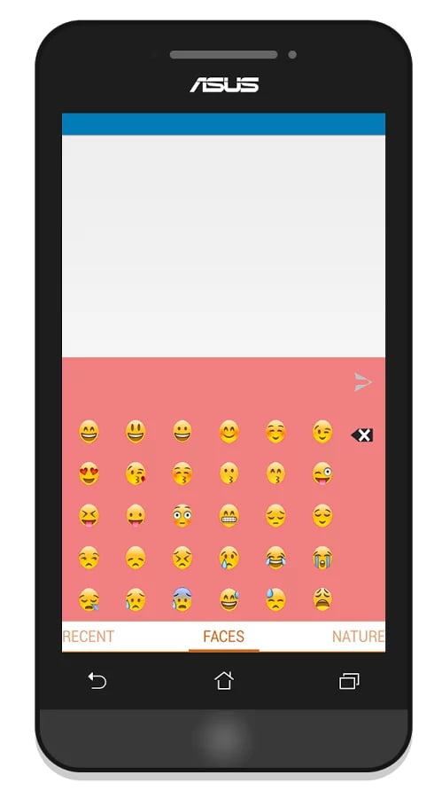 Pink Cute Emoji Keyboard...截图3