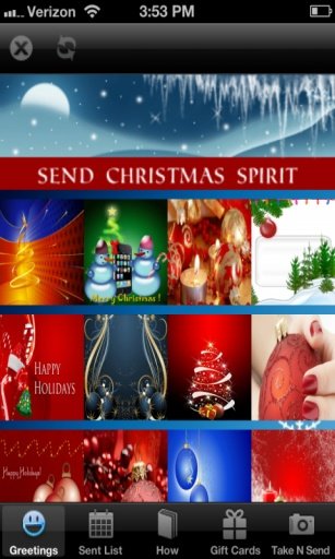 Flash Christmas Greetings截图2