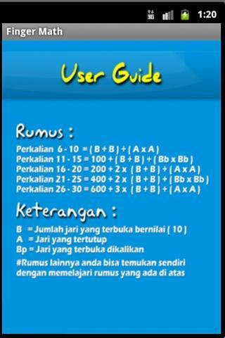 Finger Math截图3