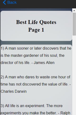 Best Life Quotes截图1