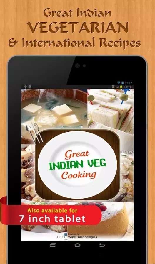 Great Indian Veg Cooking截图3