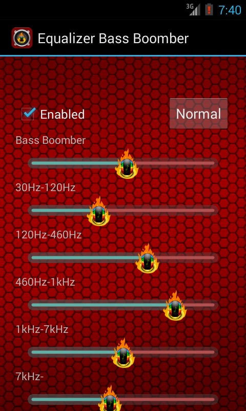 Equalizer Bass Boomber截图2