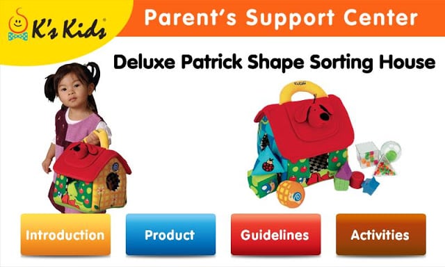 Patrick Shape Sorting House截图4