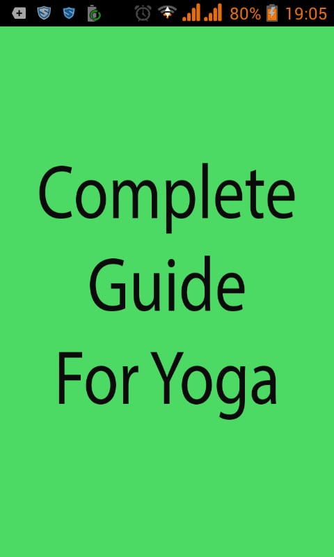 Complete Guide For Yoga截图4