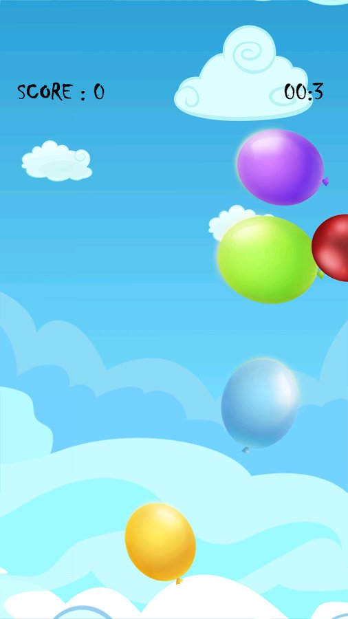 Balloons Pop (kids)截图1