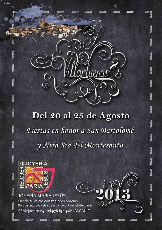 Fiestas Villarluengo 201...截图1