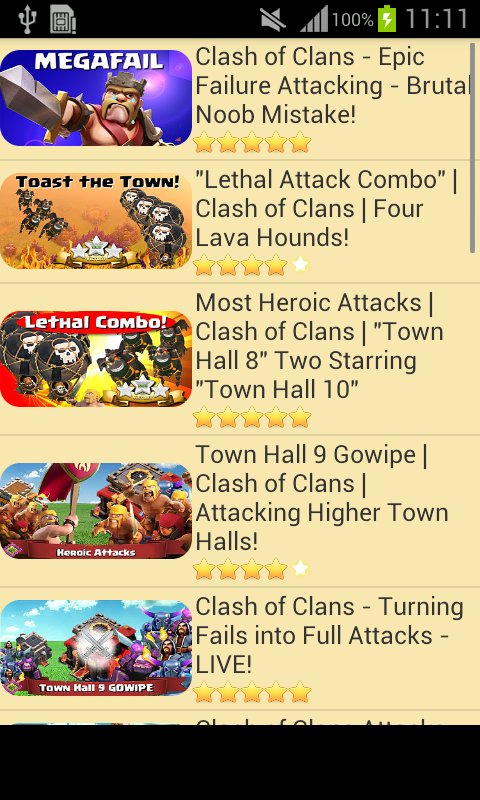 CoC Guides &amp; Tips截图3