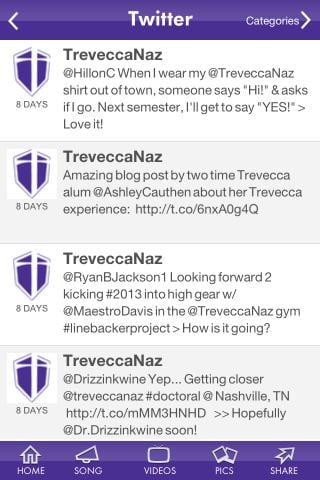 Trevecca Nazarene University截图2