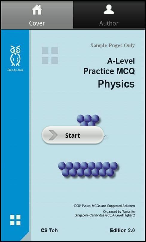 AL MCQ Physics Sample截图3