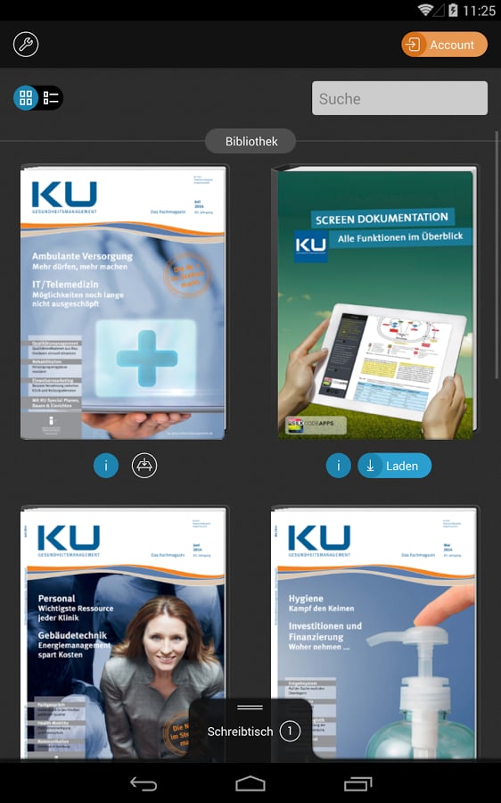 KU Gesundheitsmanagement截图4