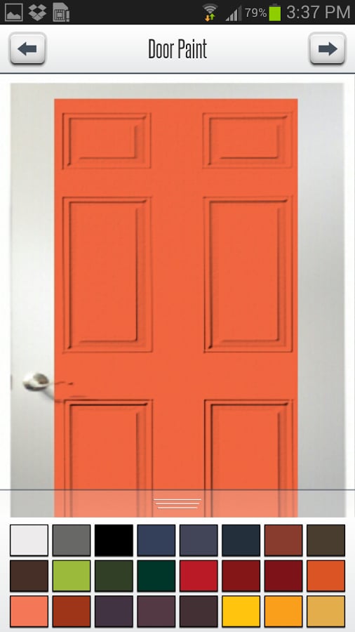 Front Door Paint截图8