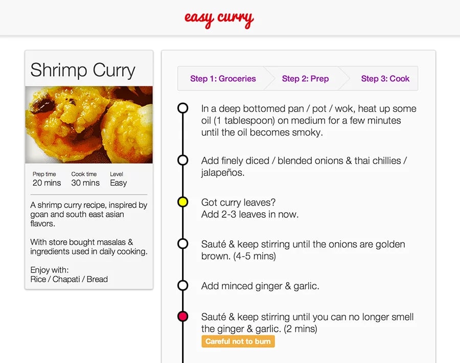 Easy Curry截图4