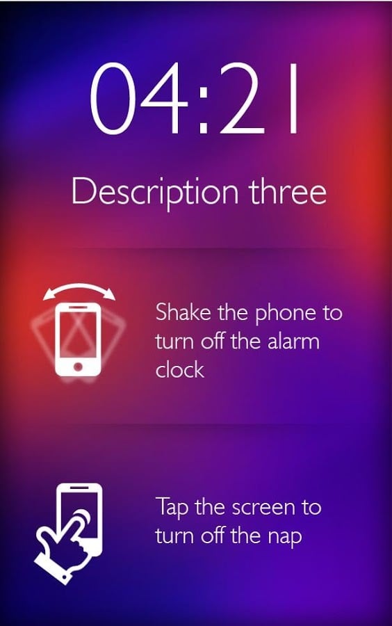 The morning alarm clock截图2