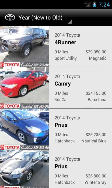 Toyota Carlsbad DealerAp...截图4