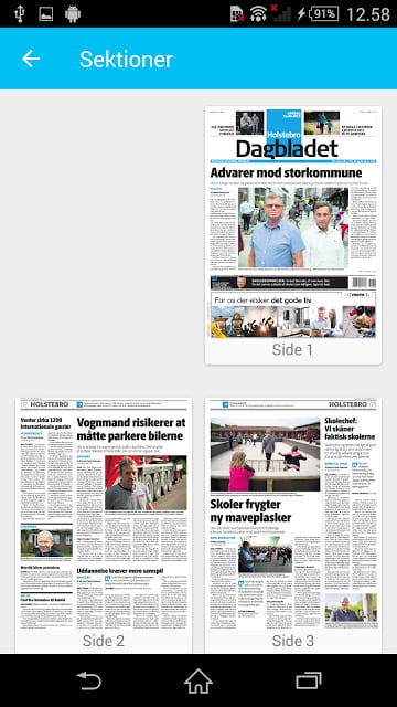 Dagbladet Holstebro E-avis截图3